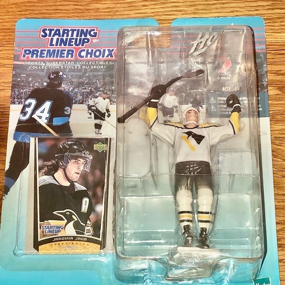 NHL Other - Nhl 1999 Starting Lineup Jaromir Jagr Figure​​​​​